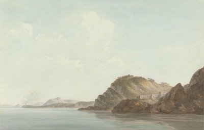 Costa cerca de Sorrento de John Warwick Smith